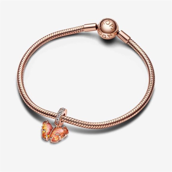 CHARM PANDORA MARIPOSA 14K ROSE GOLD