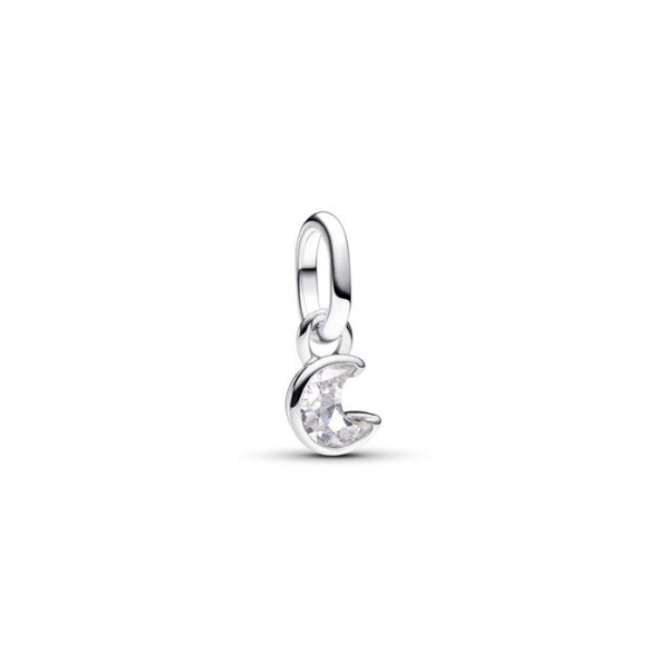 CHARM PANDORA MINI LUNA ZIRCONITA