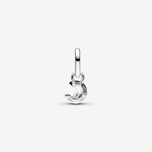 CHARM PANDORA MINI LUNA ZIRCONITA