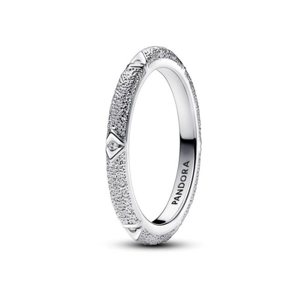 ANILLO PANDORA ME TEXTURAS GEMAS
