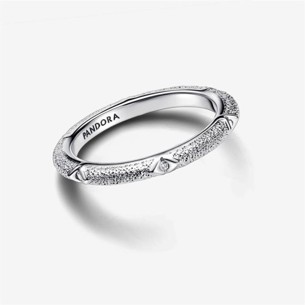 ANILLO PANDORA ME TEXTURAS GEMAS