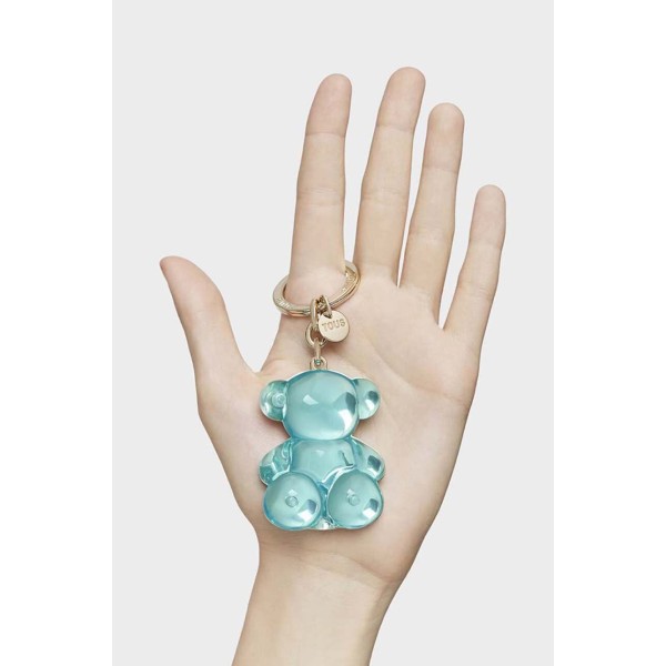 LLAVERO TOUS HALF BOLD BEAR TURQUESA