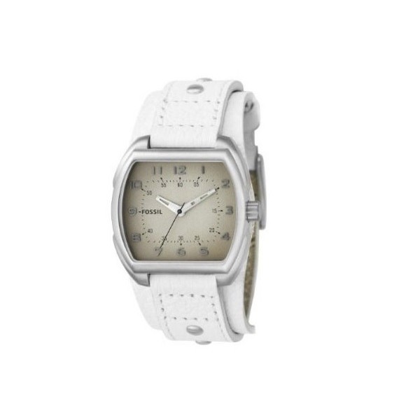 RELOJ FOSSIL TREND CORREA BLANCA