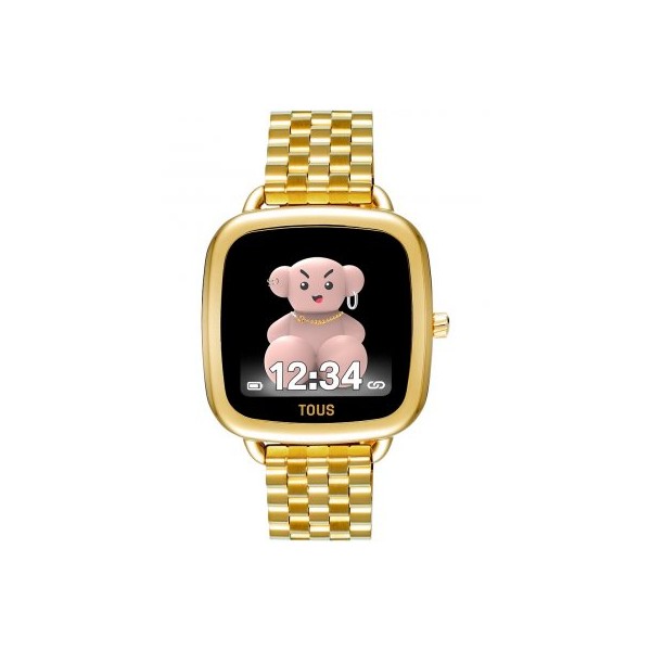 Reloj Tous Smartwatch 3000135400 D-Connect dorado