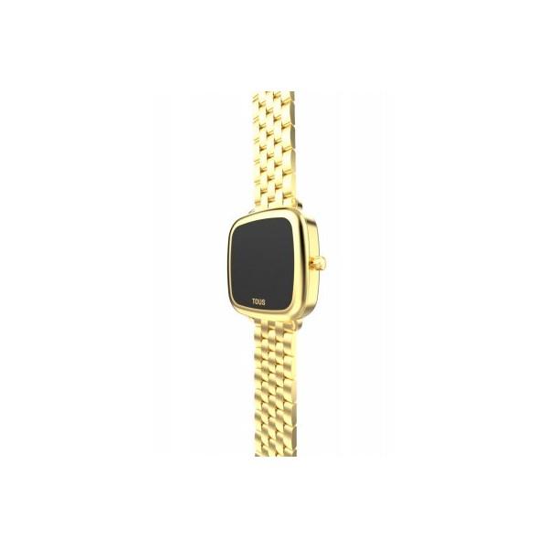 Reloj Tous Smartwatch 3000135400 D-Connect dorado