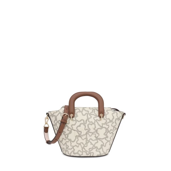 CAPAZO S TOUS KAOS ICON BEIGE-MULTI