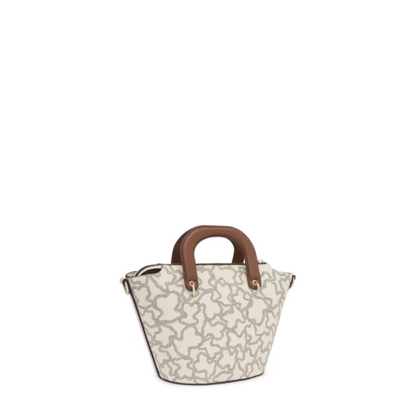 CAPAZO S TOUS KAOS ICON BEIGE-MULTI