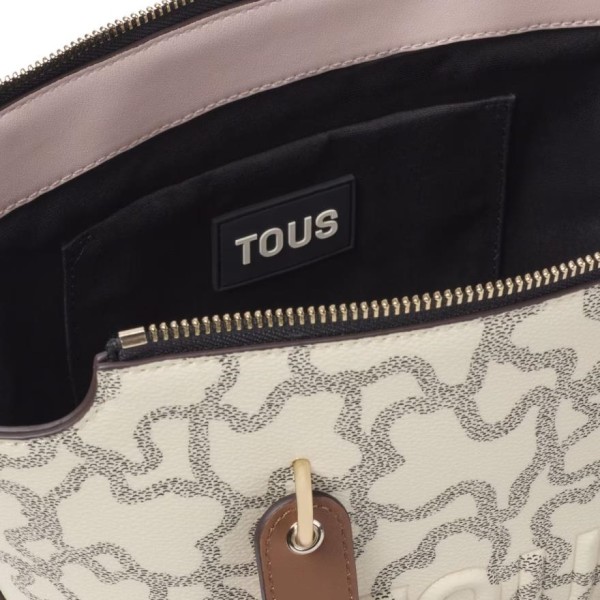 CAPAZO S TOUS KAOS ICON BEIGE-MULTI