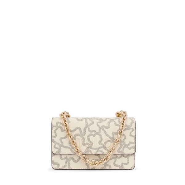 BANDOLERA TOUS S SOLAPA KAOS ICON BEIGE MULTI