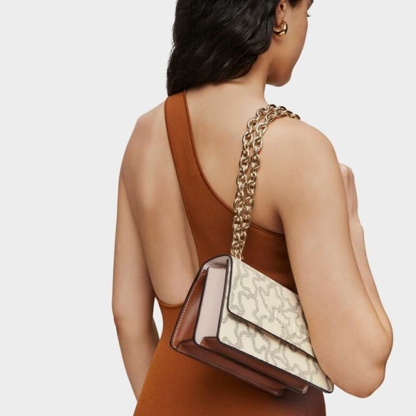 BANDOLERA TOUS S SOLAPA KAOS ICON BEIGE MULTI
