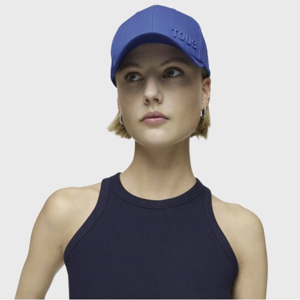 GORRA TOUS LOGO AZUL