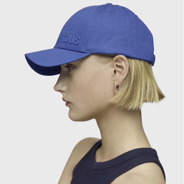 GORRA TOUS LOGO AZUL