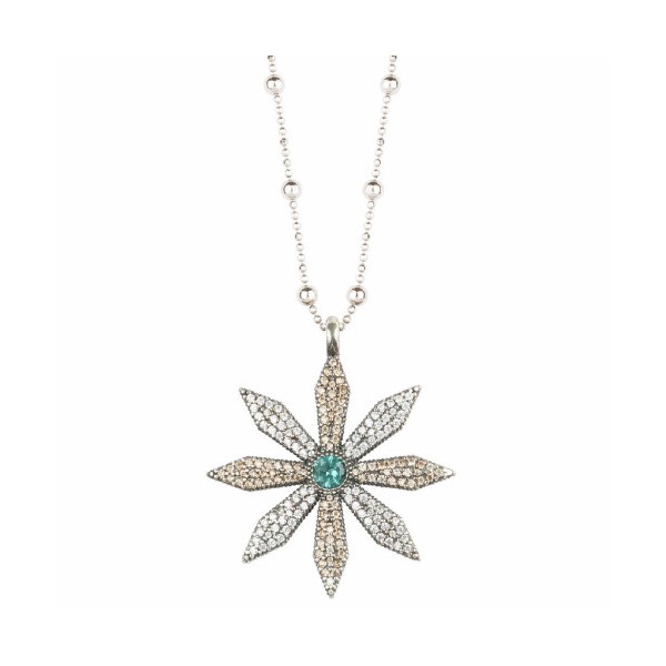 COLLAR SUNFIELD FLORA MINT