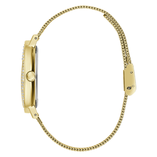 RELOJ GUESS ICONIC CHAPADO CIRCONITAS