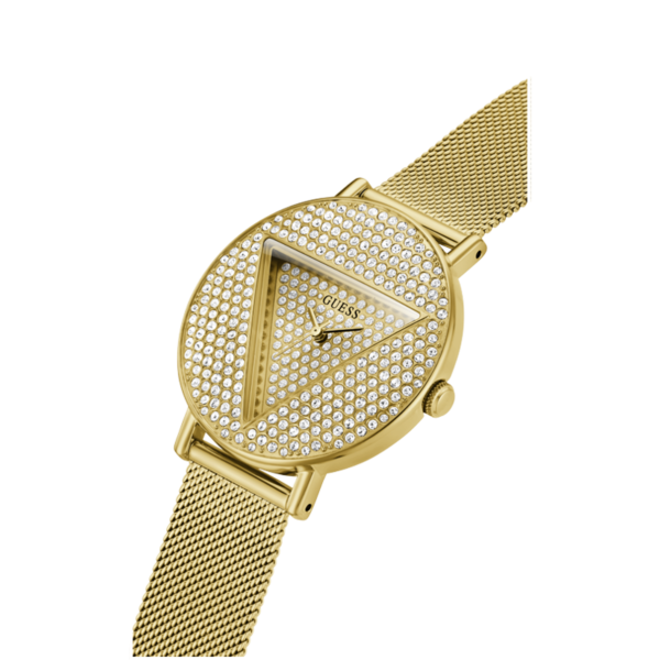 RELOJ GUESS ICONIC CHAPADO CIRCONITAS