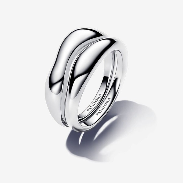 Anillos Combinables Forma Orgánica