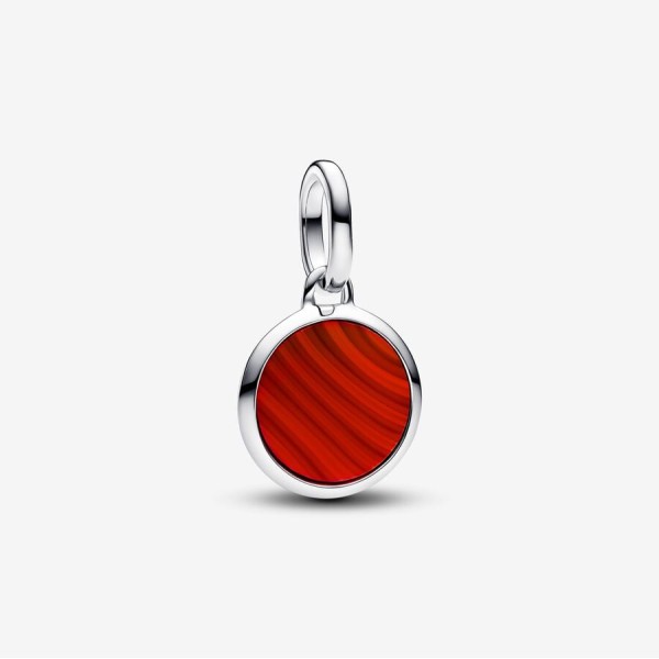Charm Mini Medallón Grabable Pandora ME Rojo