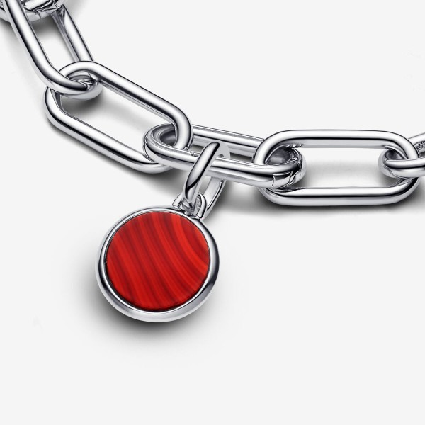 Charm Mini Medallón Grabable Pandora ME Rojo
