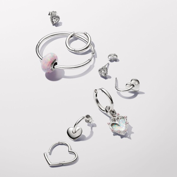 Charm Colgante Doble Amistad Opalescente