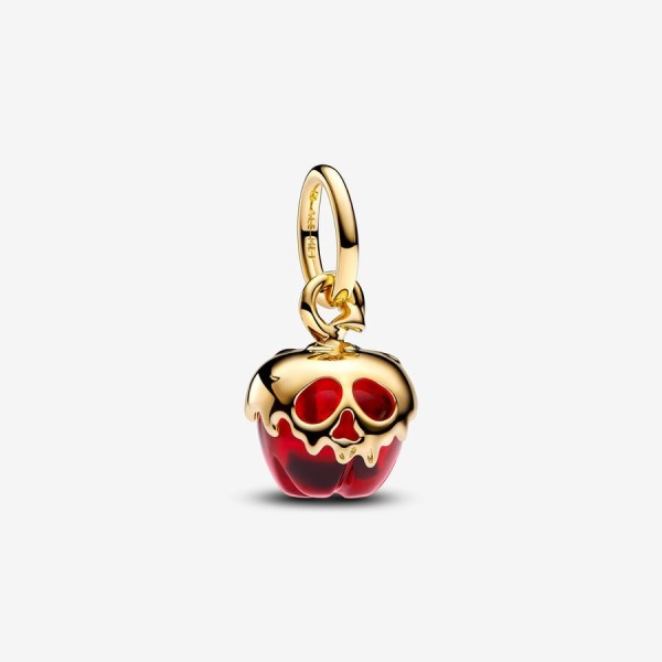 Charm Colgante Manzana Reina Malvada Villanos de Disney
