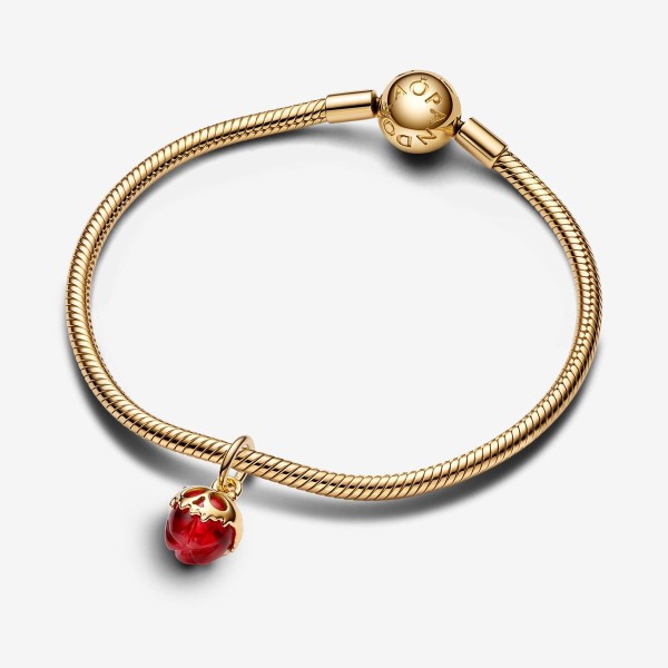 Charm Colgante Manzana Reina Malvada Villanos de Disney