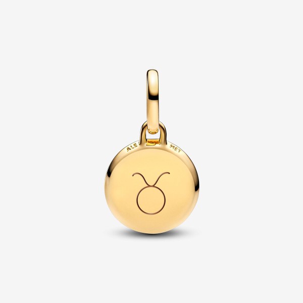 Charm Mini Medallón Grabable Pandora ME Verde