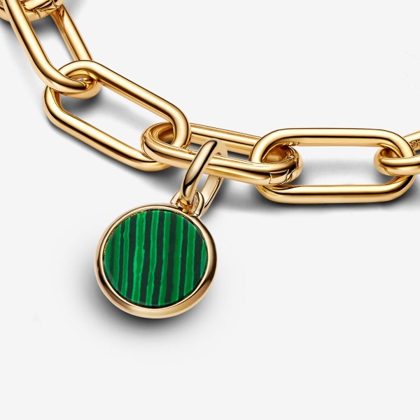 Charm Mini Medallón Grabable Pandora ME Verde