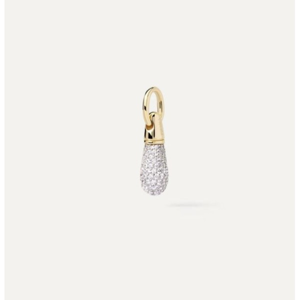 COLGANTE PDPAOLA PAVE DORADO CHARM