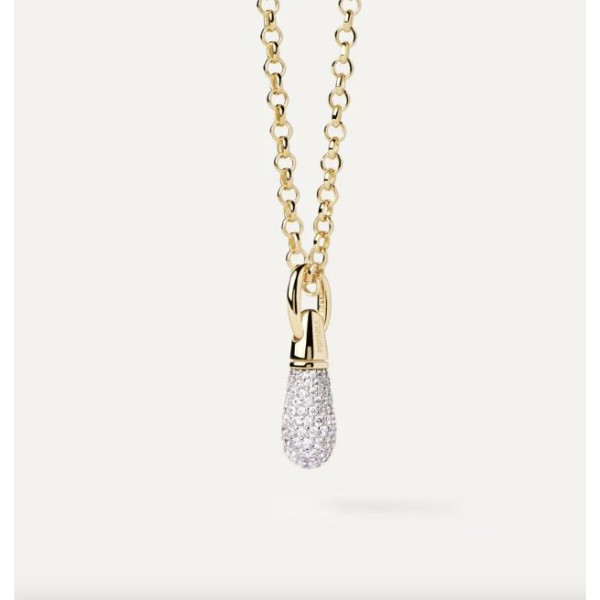 COLGANTE PDPAOLA PAVE DORADO CHARM