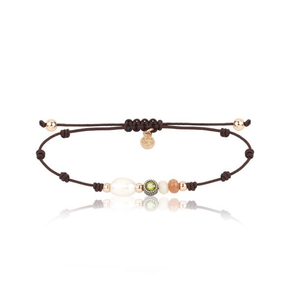 PULSERA SUNFIELD BELLVER PERLA CIRCONITA