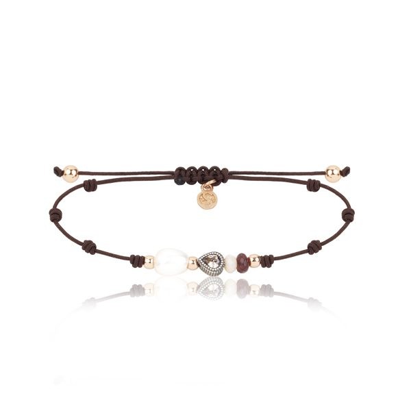 PULSERA SUNFIELD BELLVER PERLA CIR LAGRIMA