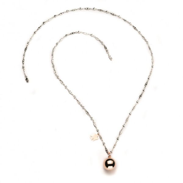 COLGANTE LLAMADOR ANGELES ANGEL ROSE 90C