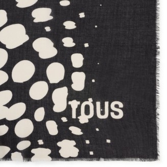 FOULARD TOUS ADNAMS NEGRO...