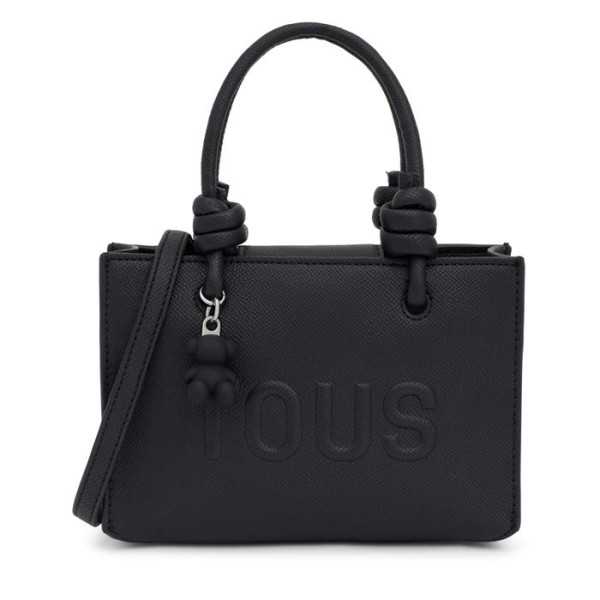 MINI BOLSO TOUS HORIZONTAL LA RUE NEW NEGRO 2002129151