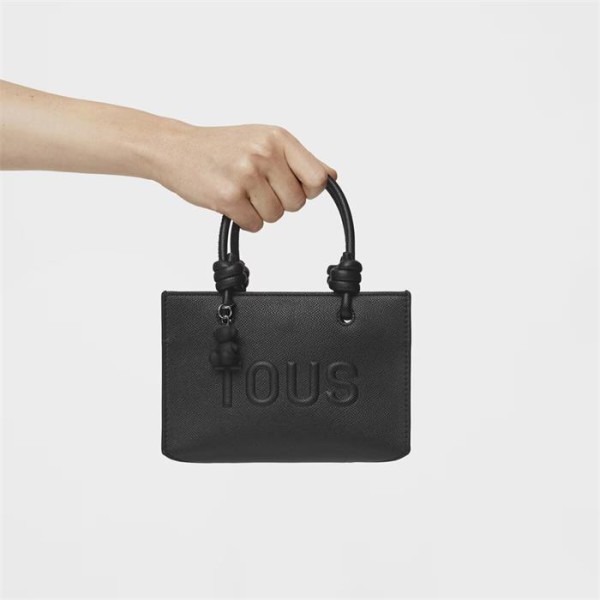 MINI BOLSO TOUS HORIZONTAL LA RUE NEW NEGRO 2002129151