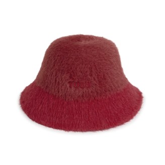 GORRO TOUS FLUFFY ROJO