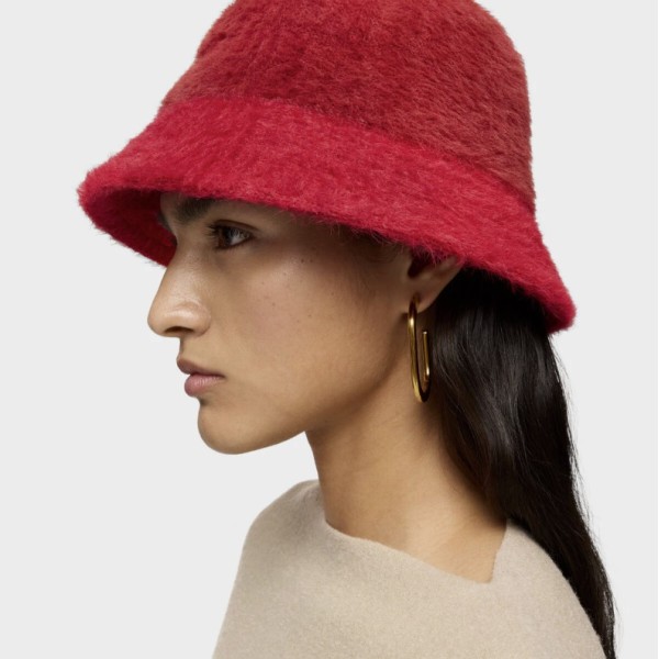 GORRO TOUS FLUFFY ROJO