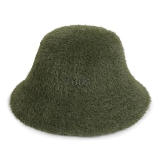 GORRO TOUS FLUFFY CAQUI