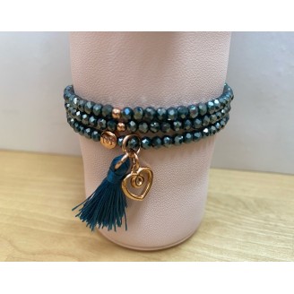 PULSERA MARINA GARCIA AZUL...