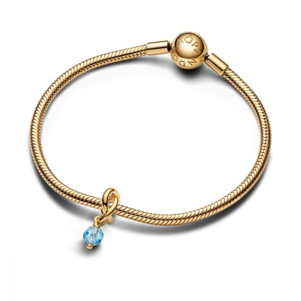 CHARM PANDORA COLGANTE ETERNITY AZUL