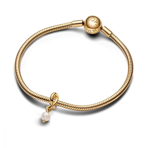 CHARM PANDORA COLGANTE ETERNITY PERLA