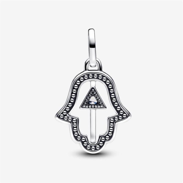 CHARM PANDORA ME MEDALLON MANO HAMSA