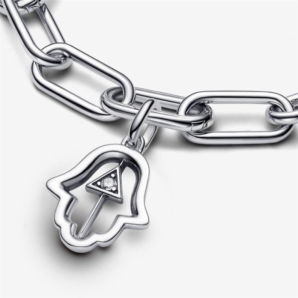 CHARM PANDORA ME MEDALLON MANO HAMSA