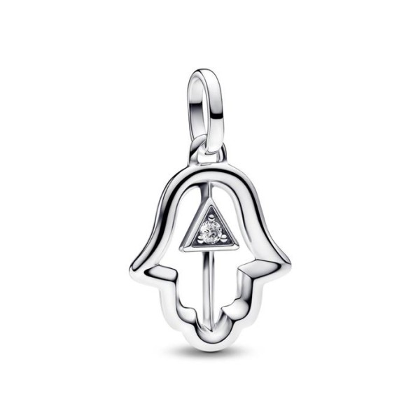 CHARM PANDORA ME MEDALLON MANO HAMSA