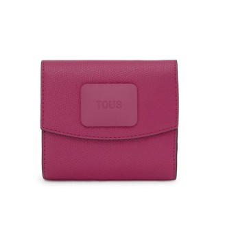 Cartera Flap fucsia TOUS Lucia