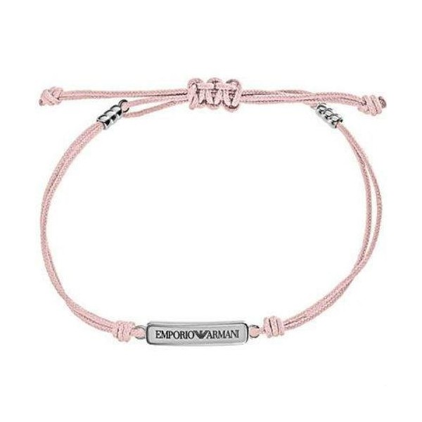 PULSERA ARMANI ARGENTO DONNA SALMON