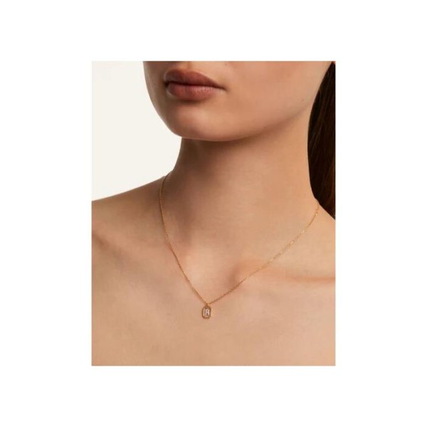 COLLAR PDPAOLA INICIAL R DORADO