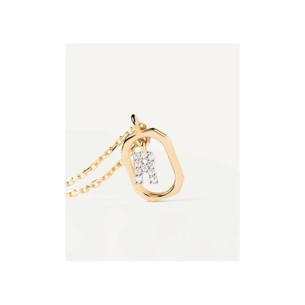 COLLAR PDPAOLA INICIAL R DORADO