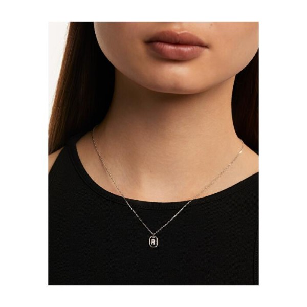 COLLAR PDPAOLA INICIAL R PLATA