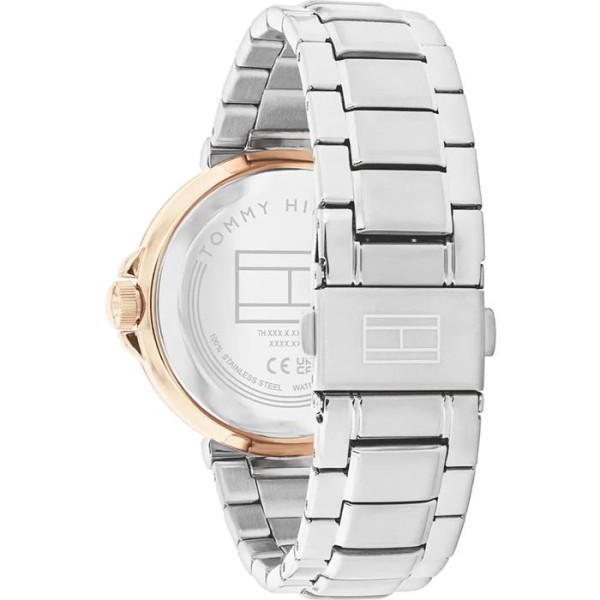 RELOJ TOMY LORI ESFERA AZUL BISEL ROSE